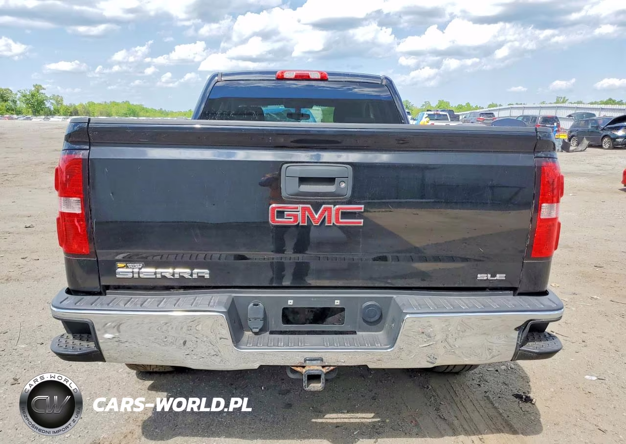 2015 GMC Sierra 1500 Sle VIN:1GTV2UEC3FZ181173 - 6