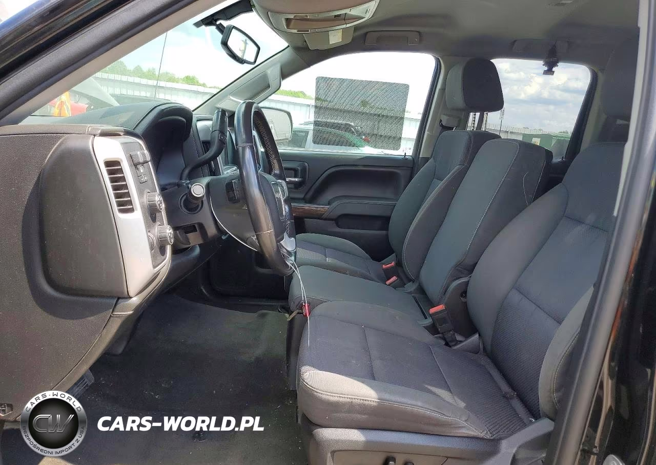 2015 GMC Sierra 1500 Sle VIN:1GTV2UEC3FZ181173 - 7