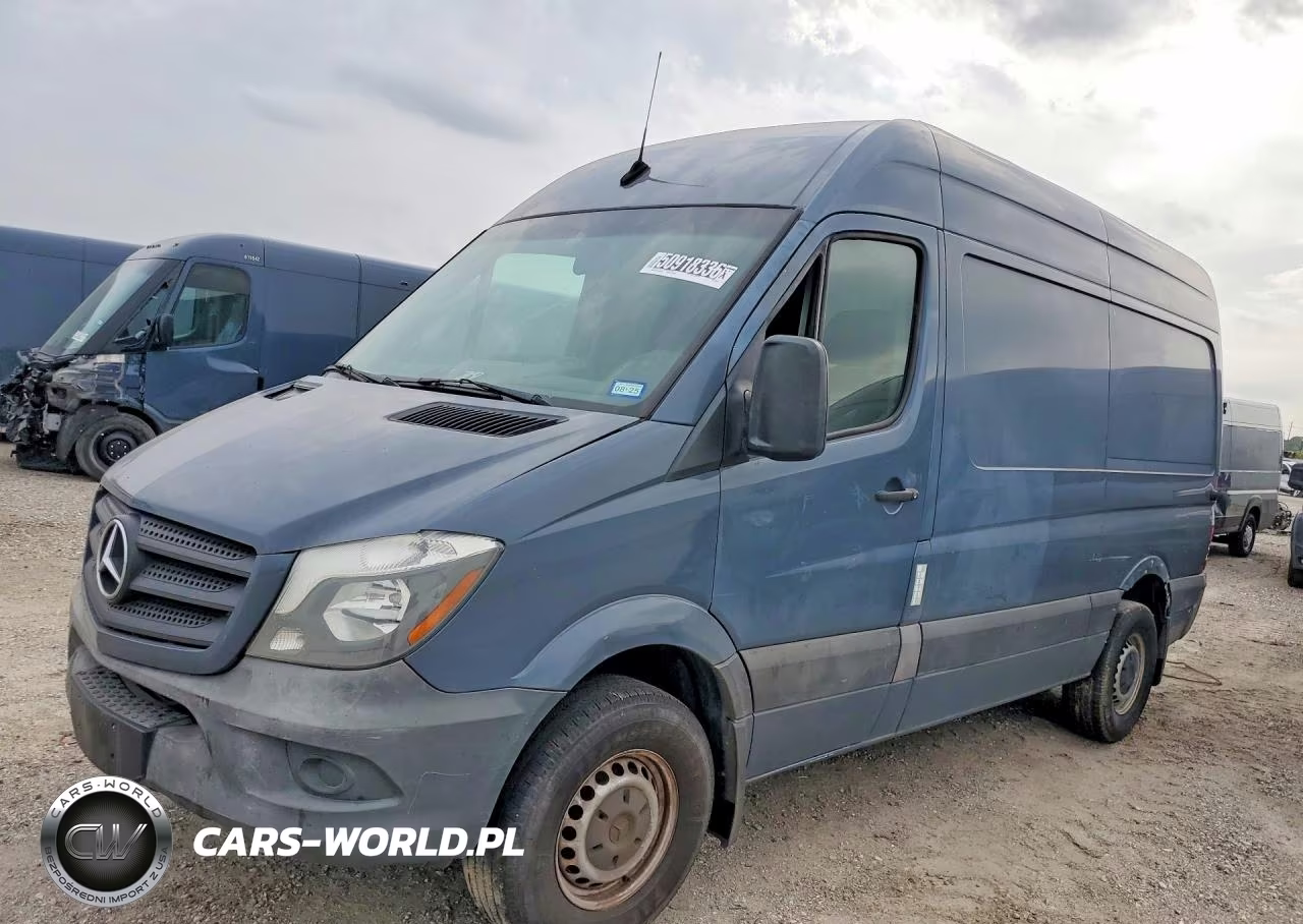 2018 Mercedes Benz Sprinter 2500 Delivery Van