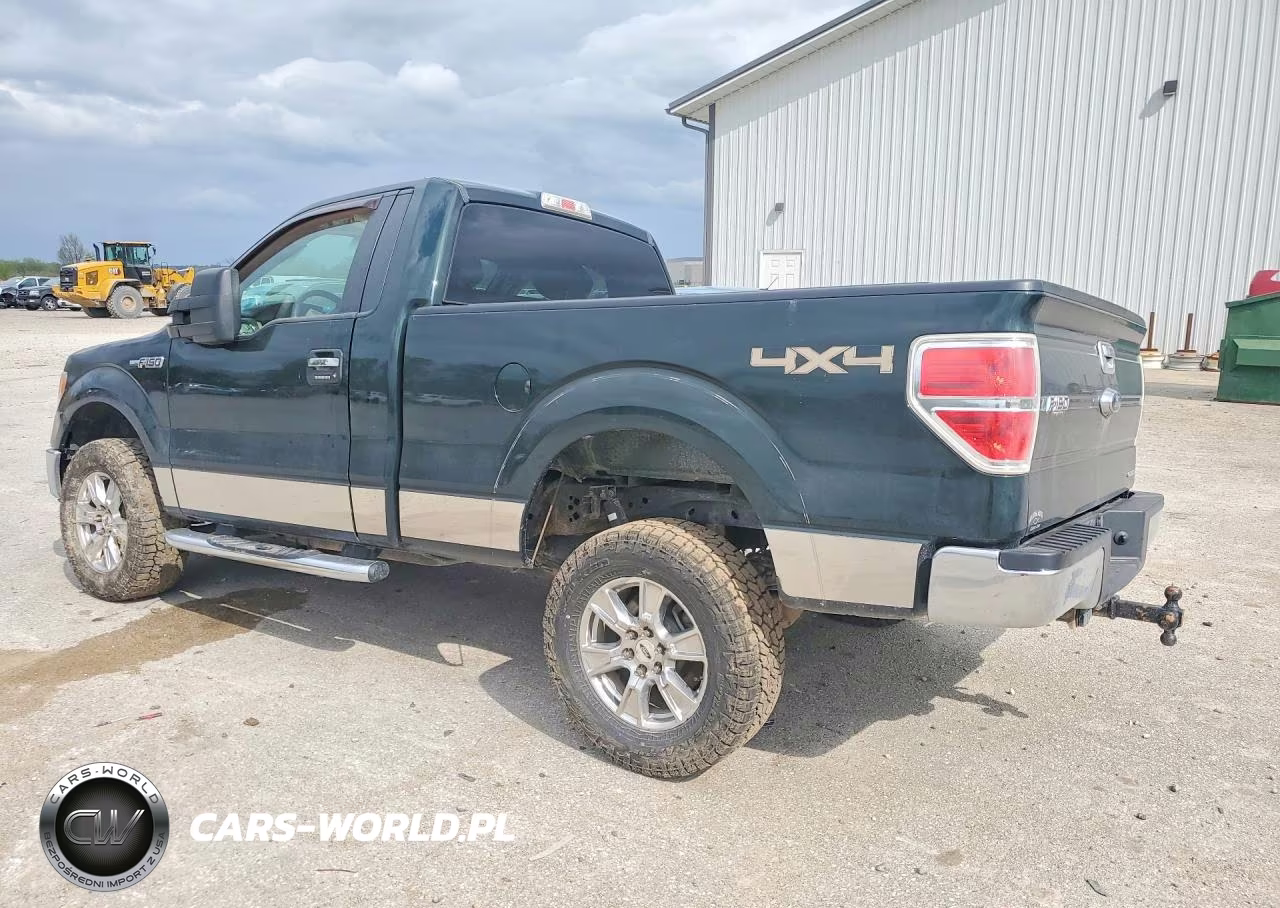 2014 Ford F150 VIN:1FTMF1EF6EKF51984 - 2