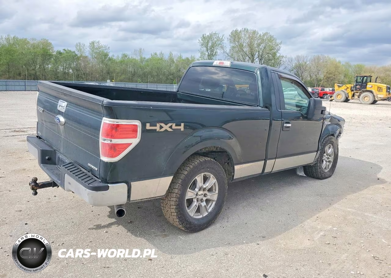 2014 Ford F150 VIN:1FTMF1EF6EKF51984 - 3