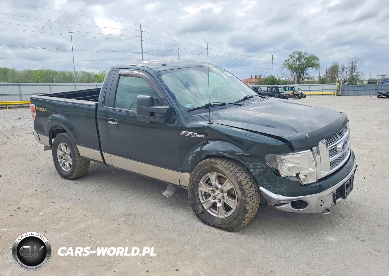 2014 Ford F150 VIN:1FTMF1EF6EKF51984 - 4