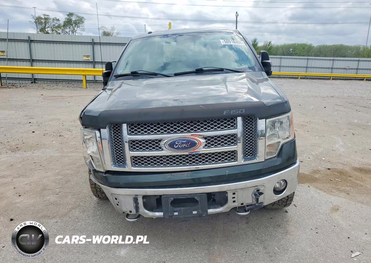 2014 Ford F150 VIN:1FTMF1EF6EKF51984 - 5