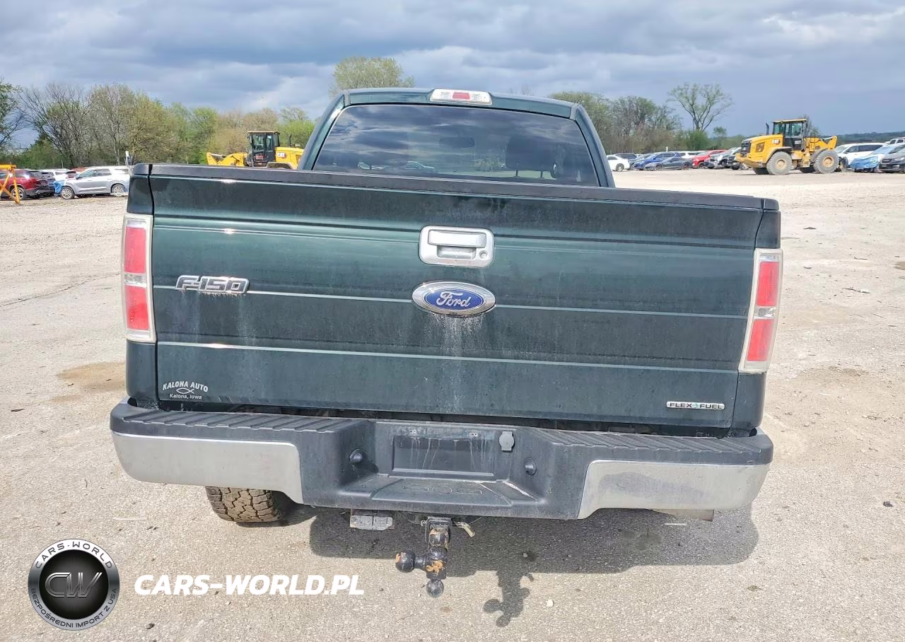 2014 Ford F150 VIN:1FTMF1EF6EKF51984 - 6