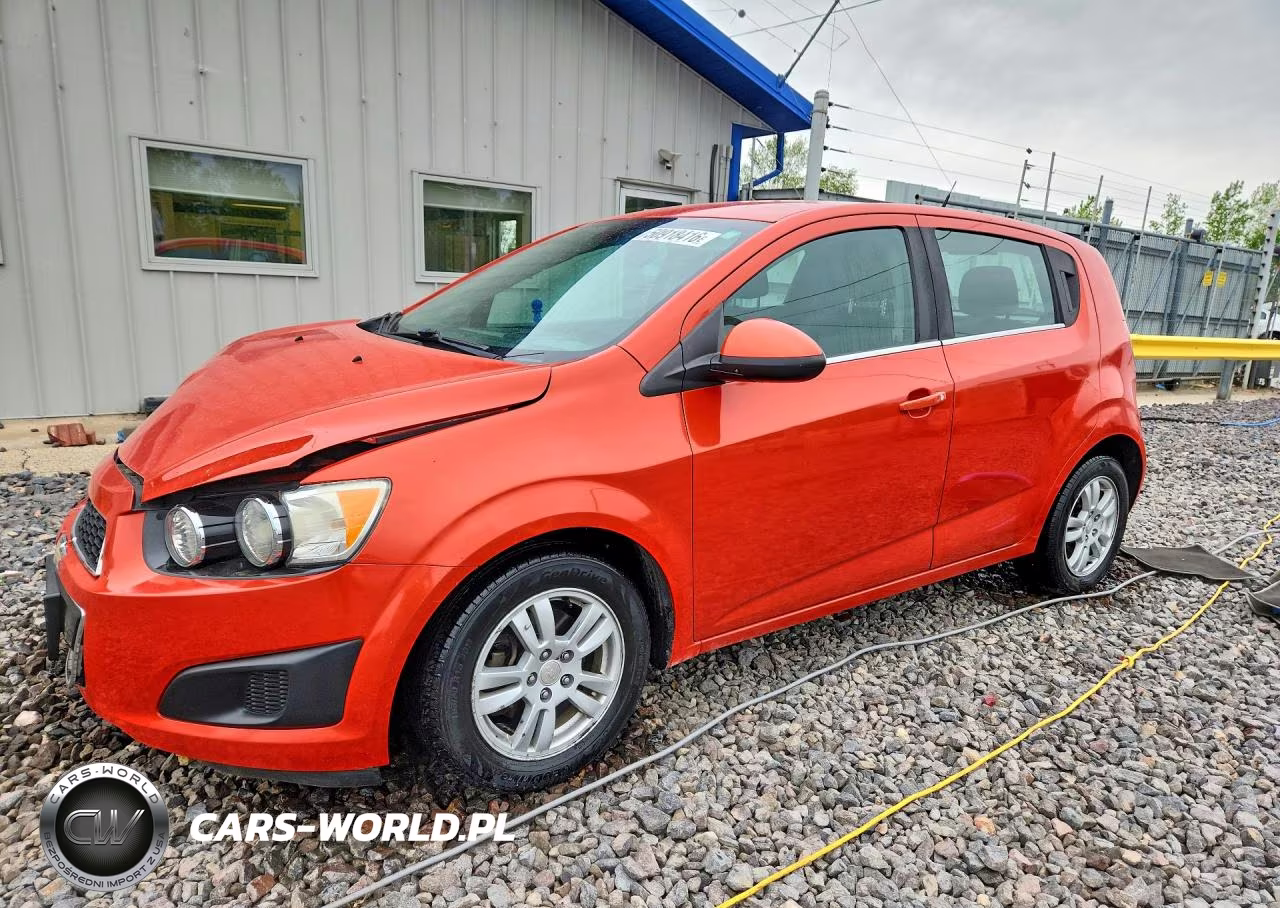 2013 Chevrolet Sonic Lt