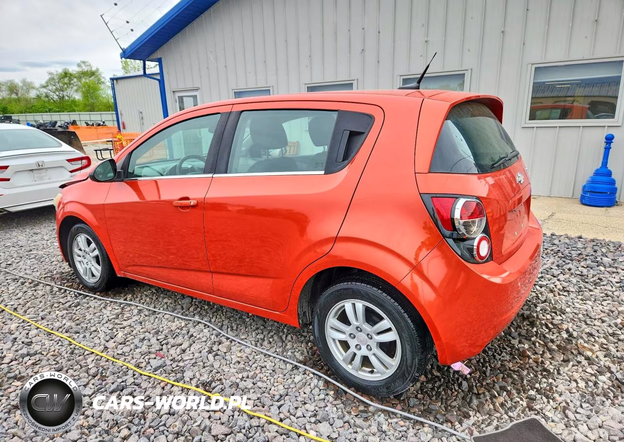 2013 Chevrolet Sonic Lt VIN:1G1JC6SG8D4232300 - 2
