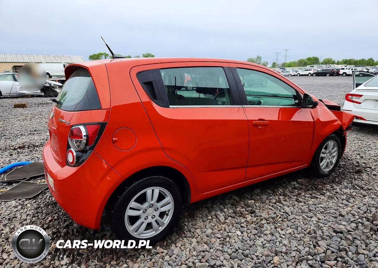 2013 Chevrolet Sonic Lt VIN:1G1JC6SG8D4232300 - 3