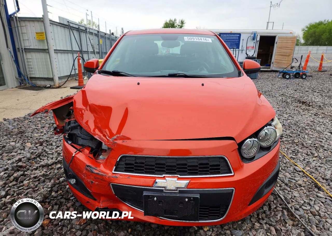 2013 Chevrolet Sonic Lt VIN:1G1JC6SG8D4232300 - 5