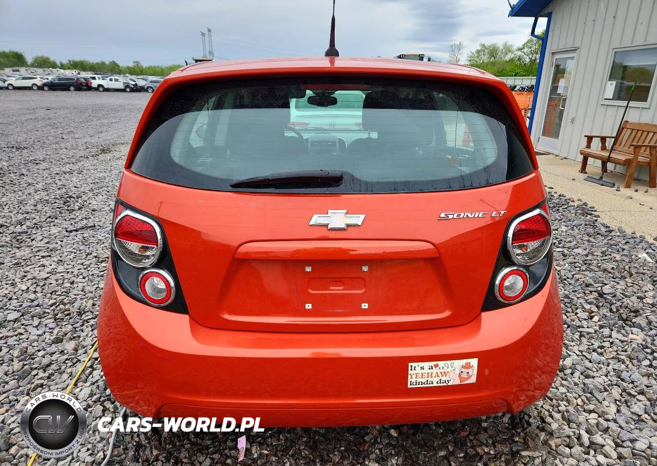 2013 Chevrolet Sonic Lt VIN:1G1JC6SG8D4232300 - 6