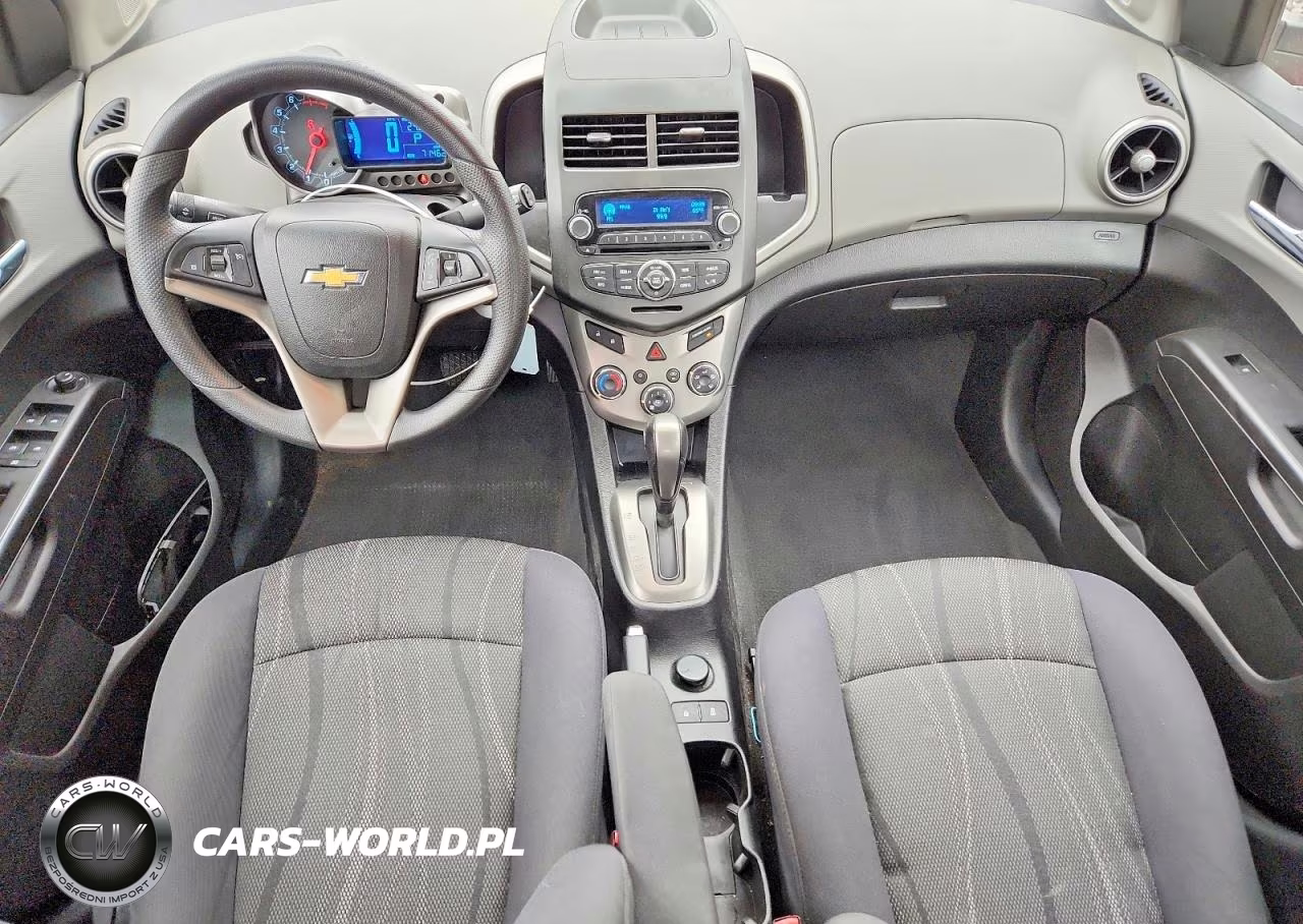 2013 Chevrolet Sonic Lt VIN:1G1JC6SG8D4232300 - 8