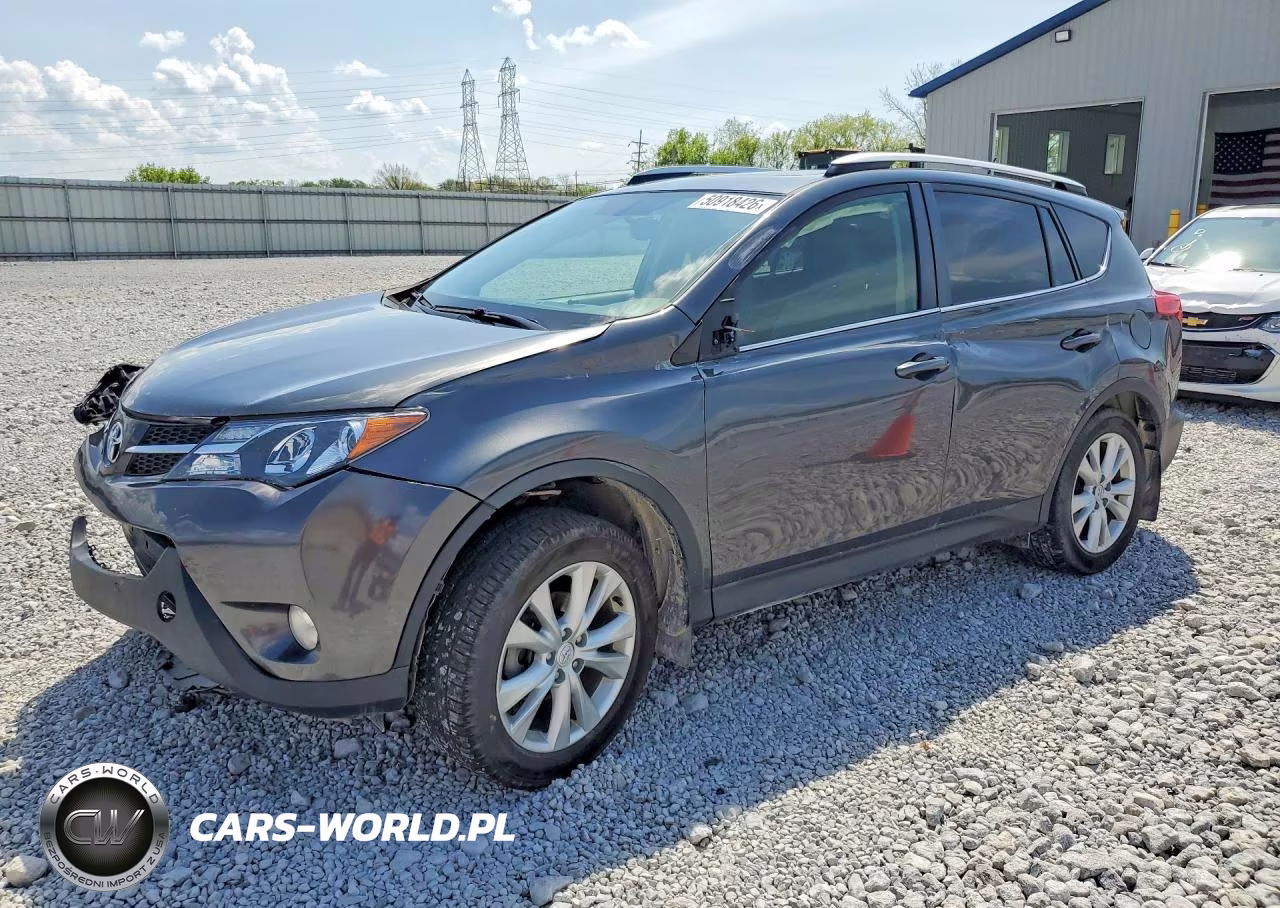 2014 Toyota Rav4 Limited