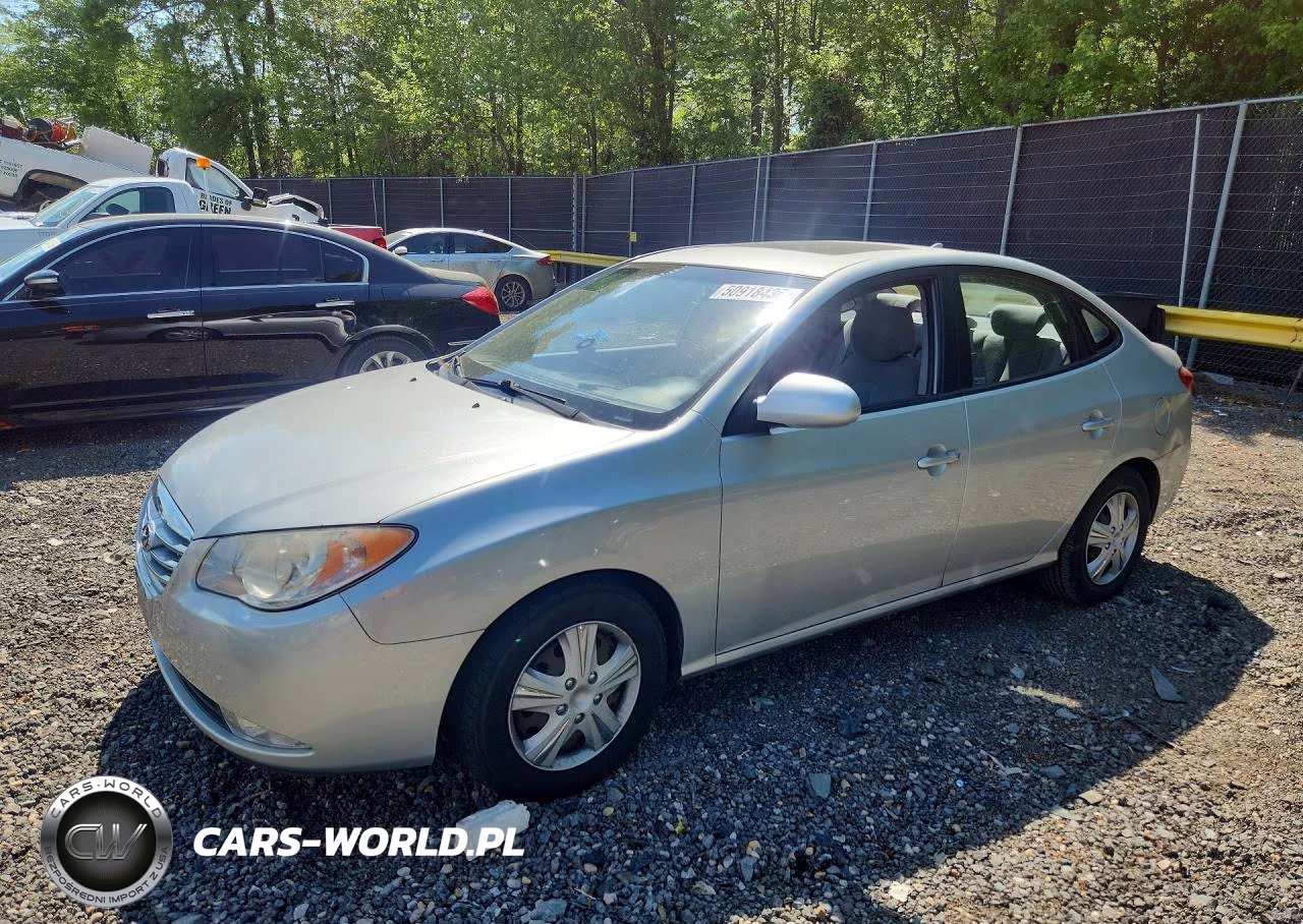 2010 Hyundai Elantra Gls