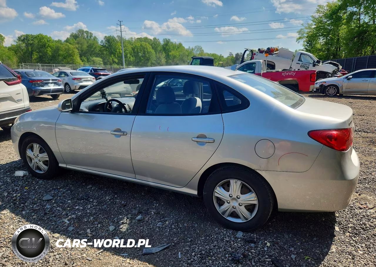 2010 Hyundai Elantra Gls VIN:KMHDU4AD8AU068485 - 2
