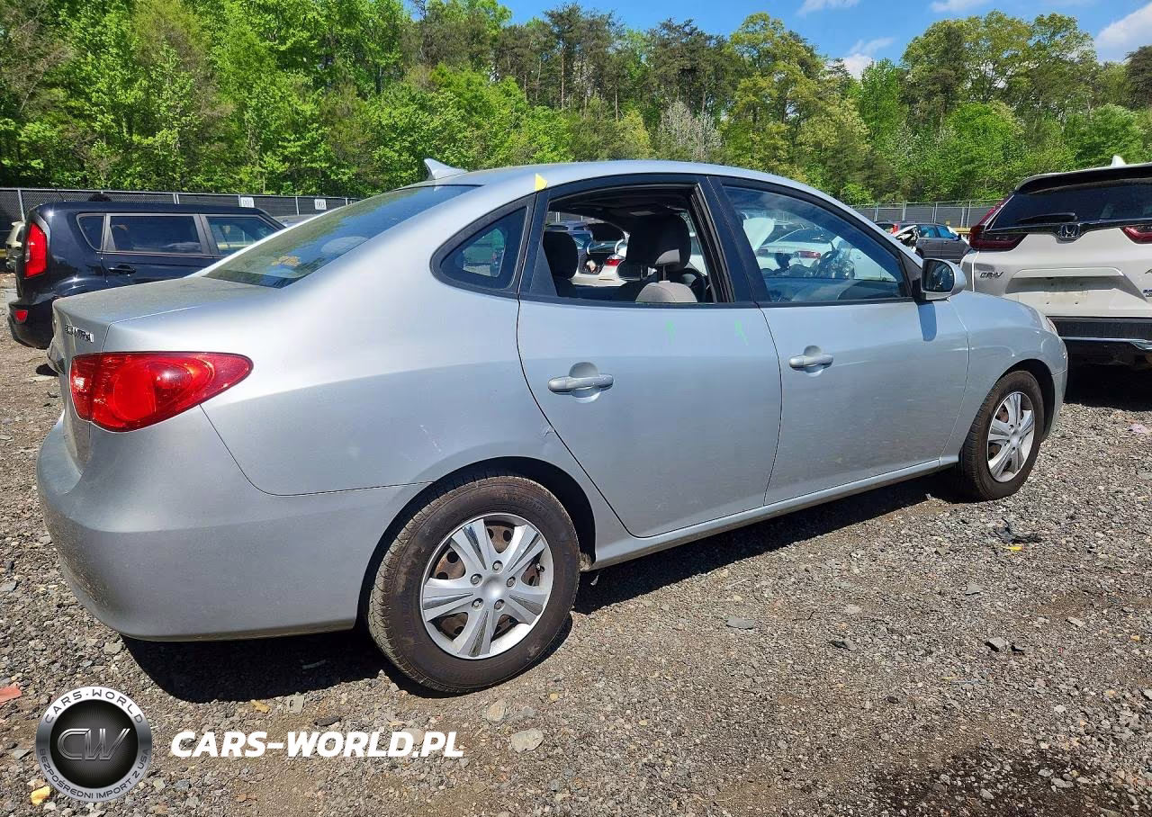 2010 Hyundai Elantra Gls VIN:KMHDU4AD8AU068485 - 3