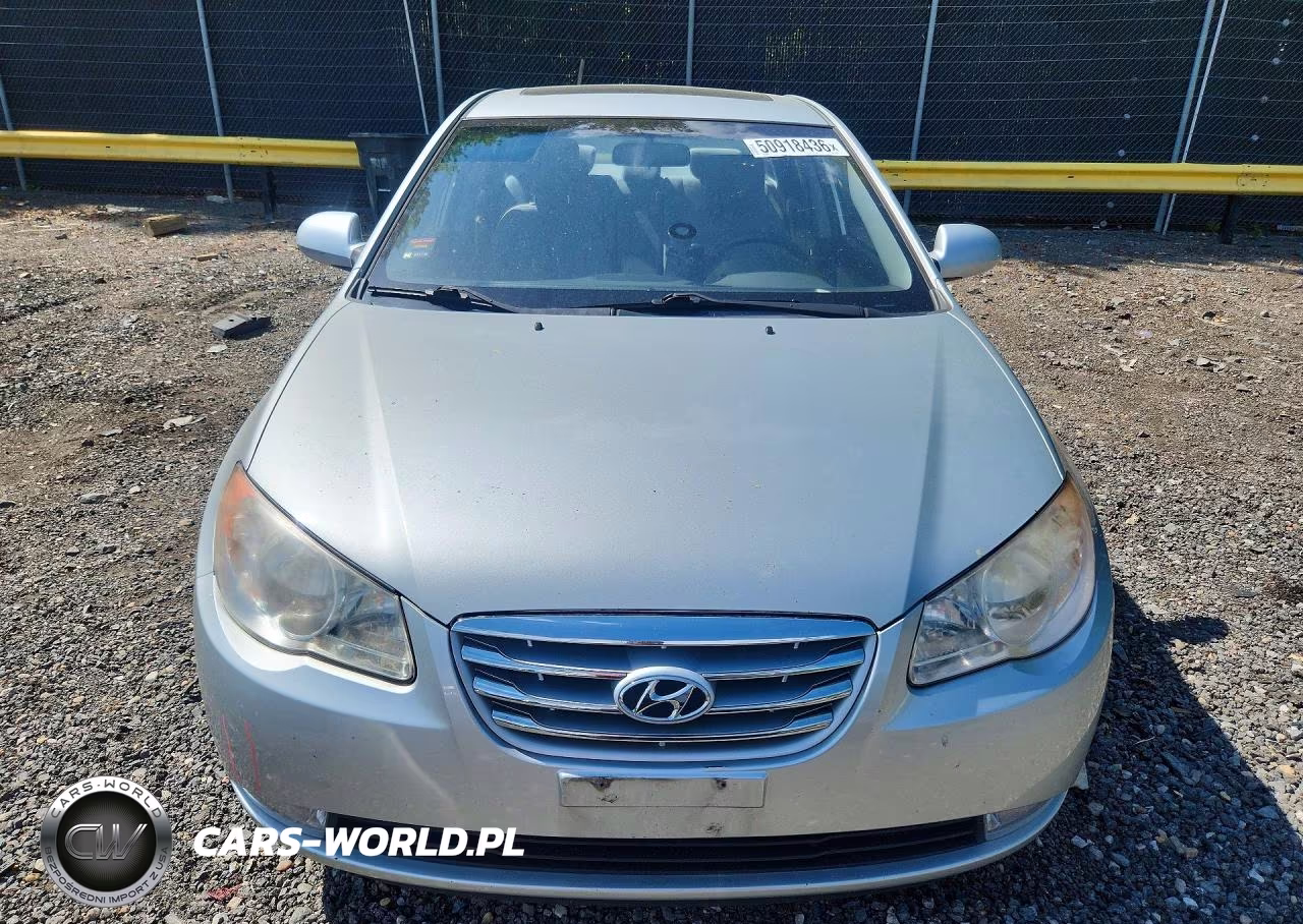 2010 Hyundai Elantra Gls VIN:KMHDU4AD8AU068485 - 5