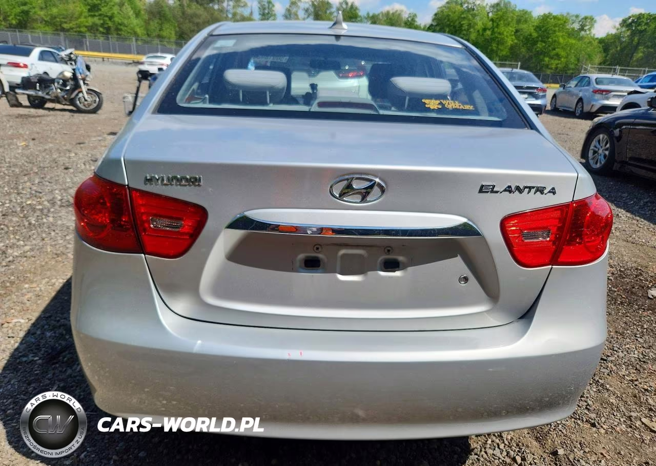 2010 Hyundai Elantra Gls VIN:KMHDU4AD8AU068485 - 6