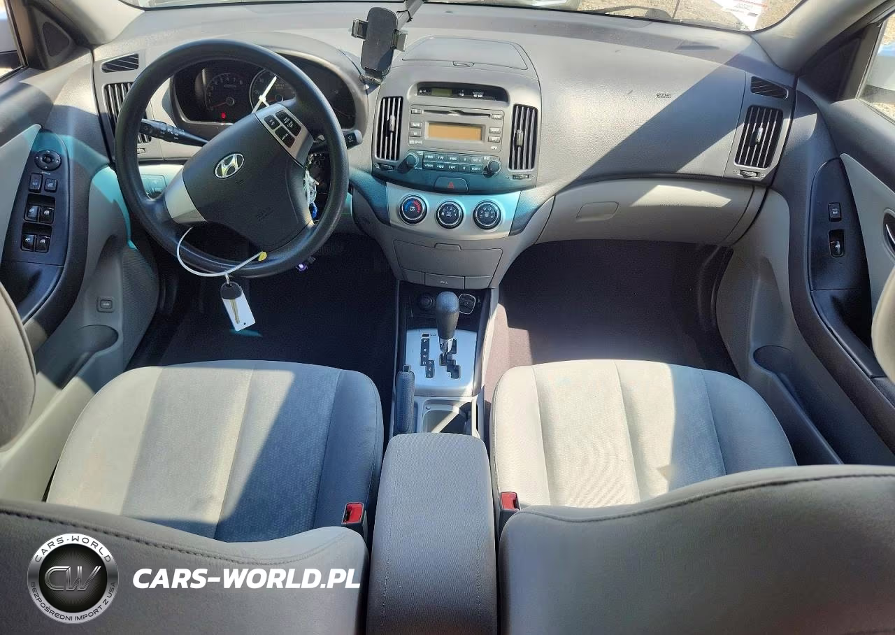 2010 Hyundai Elantra Gls VIN:KMHDU4AD8AU068485 - 8