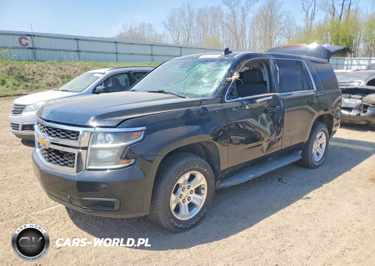 2015 Chevrolet Tahoe Police