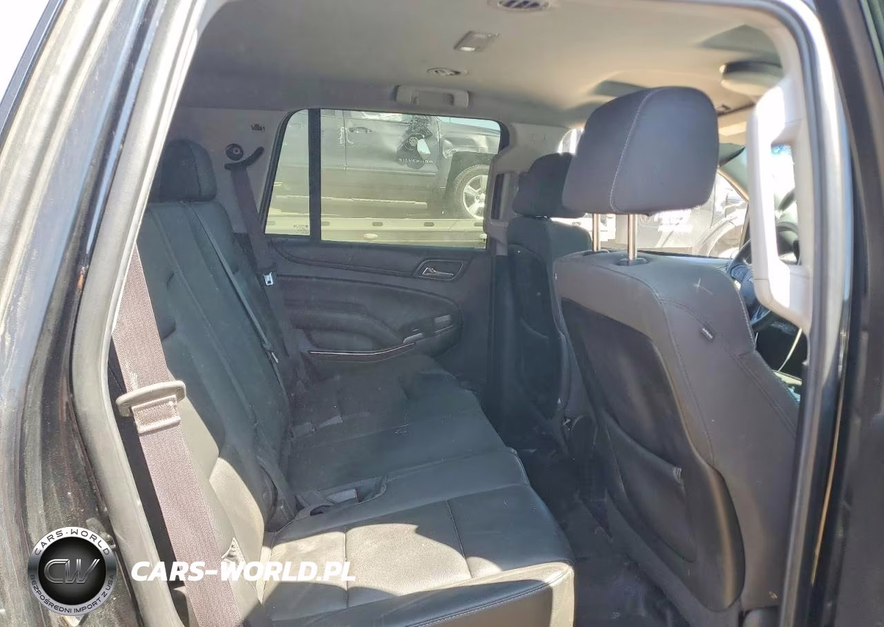 2015 Chevrolet Tahoe Police VIN:1GNLC2ECXFR630509 - 11