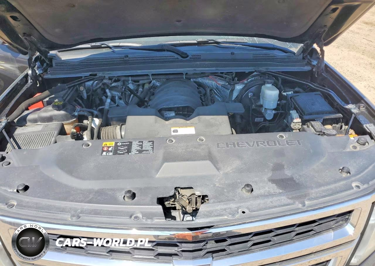 2015 Chevrolet Tahoe Police VIN:1GNLC2ECXFR630509 - 12