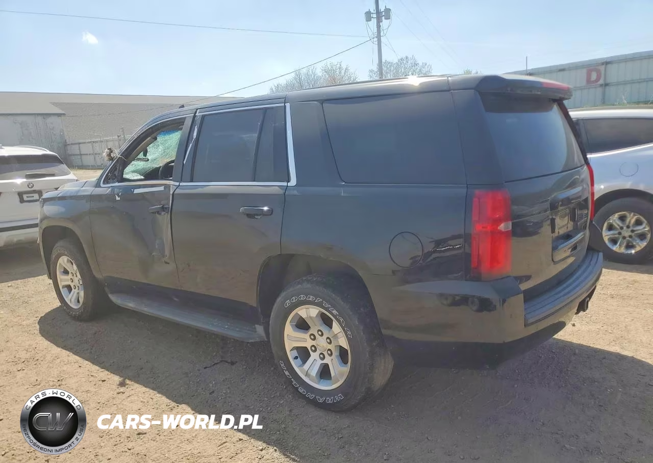 2015 Chevrolet Tahoe Police VIN:1GNLC2ECXFR630509 - 2