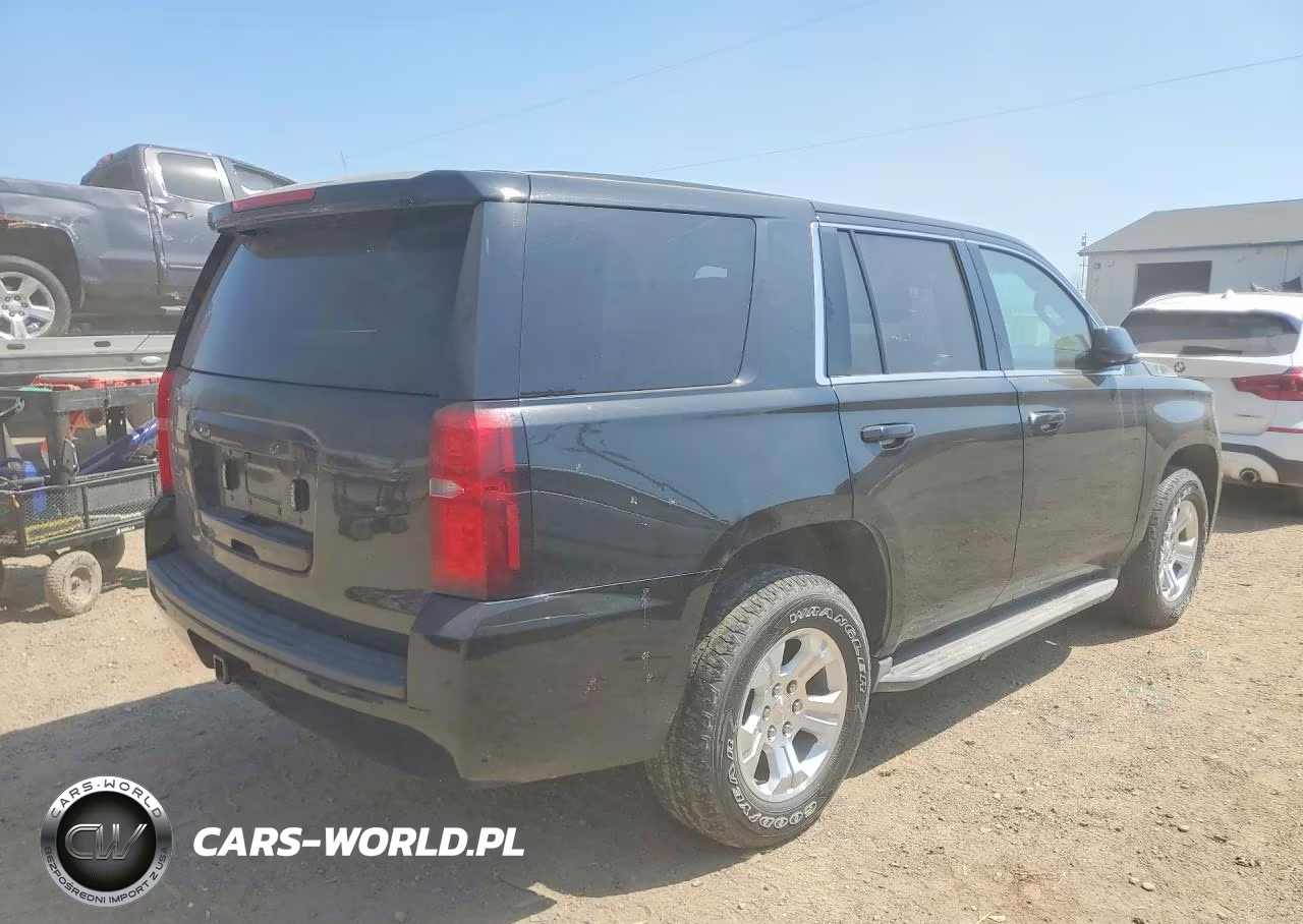 2015 Chevrolet Tahoe Police VIN:1GNLC2ECXFR630509 - 3