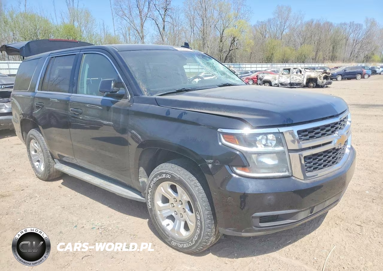 2015 Chevrolet Tahoe Police VIN:1GNLC2ECXFR630509 - 4