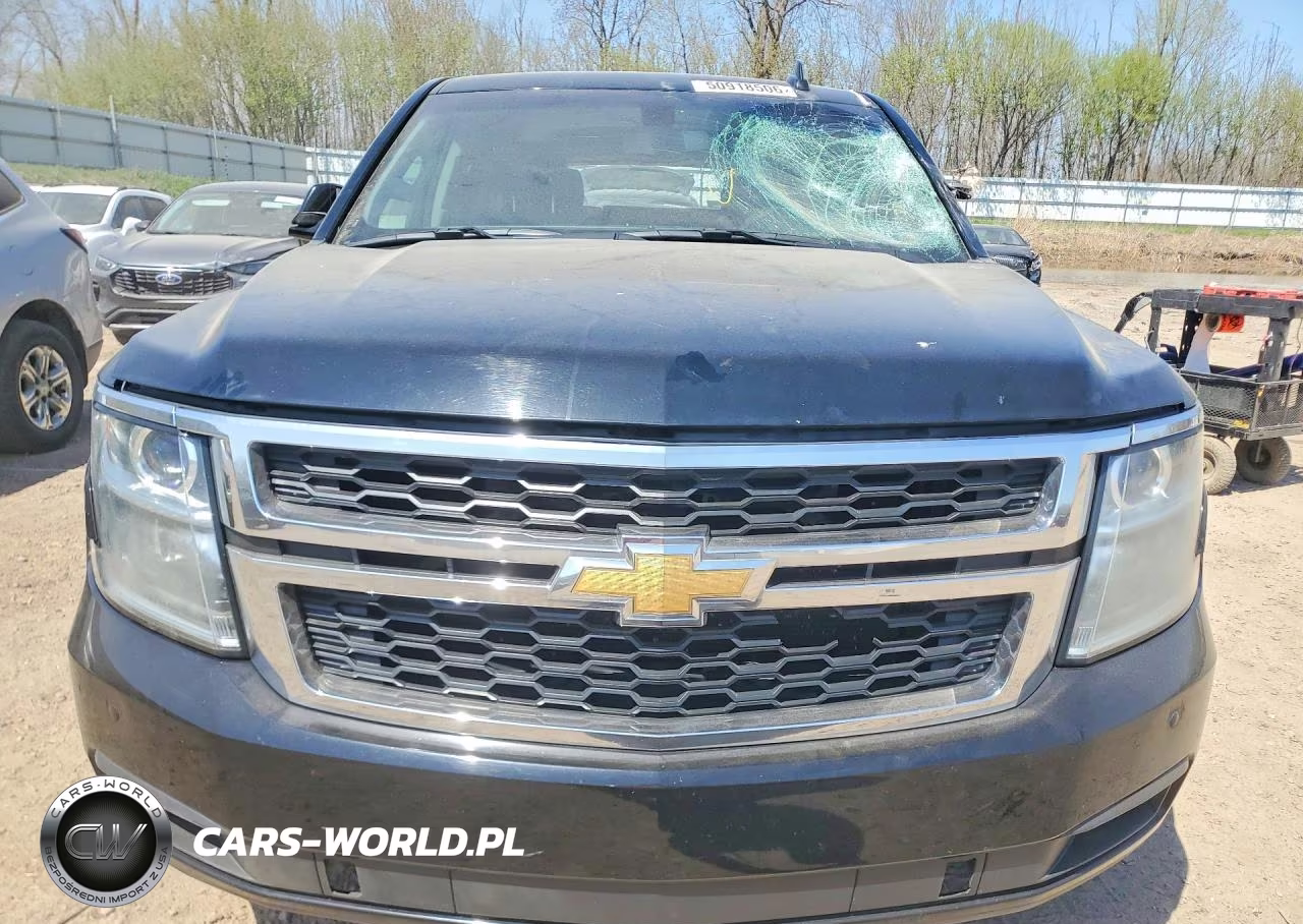 2015 Chevrolet Tahoe Police VIN:1GNLC2ECXFR630509 - 5