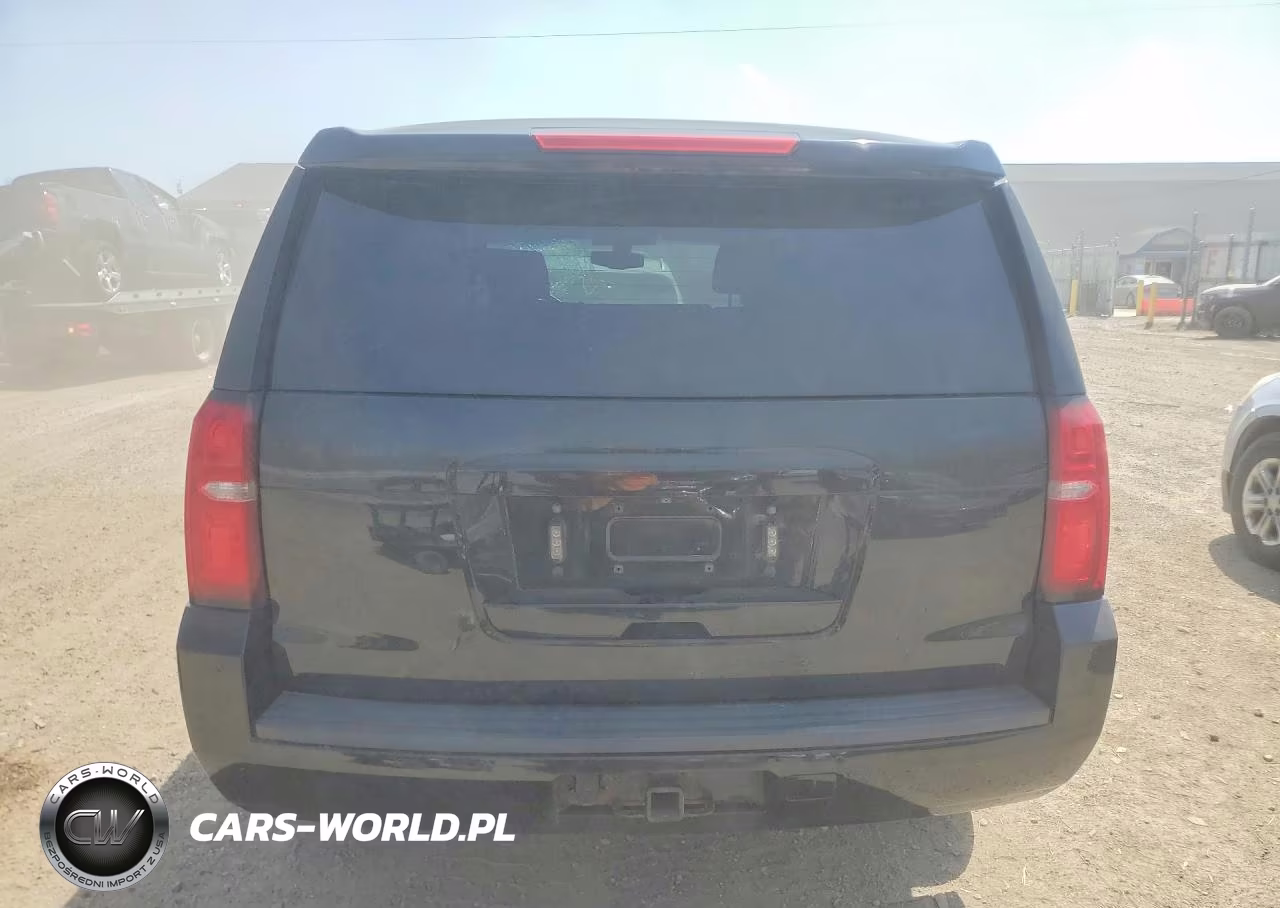 2015 Chevrolet Tahoe Police VIN:1GNLC2ECXFR630509 - 6