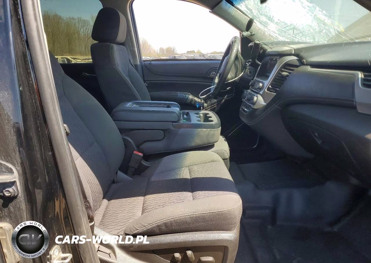 2015 Chevrolet Tahoe Police VIN:1GNLC2ECXFR630509 - 7
