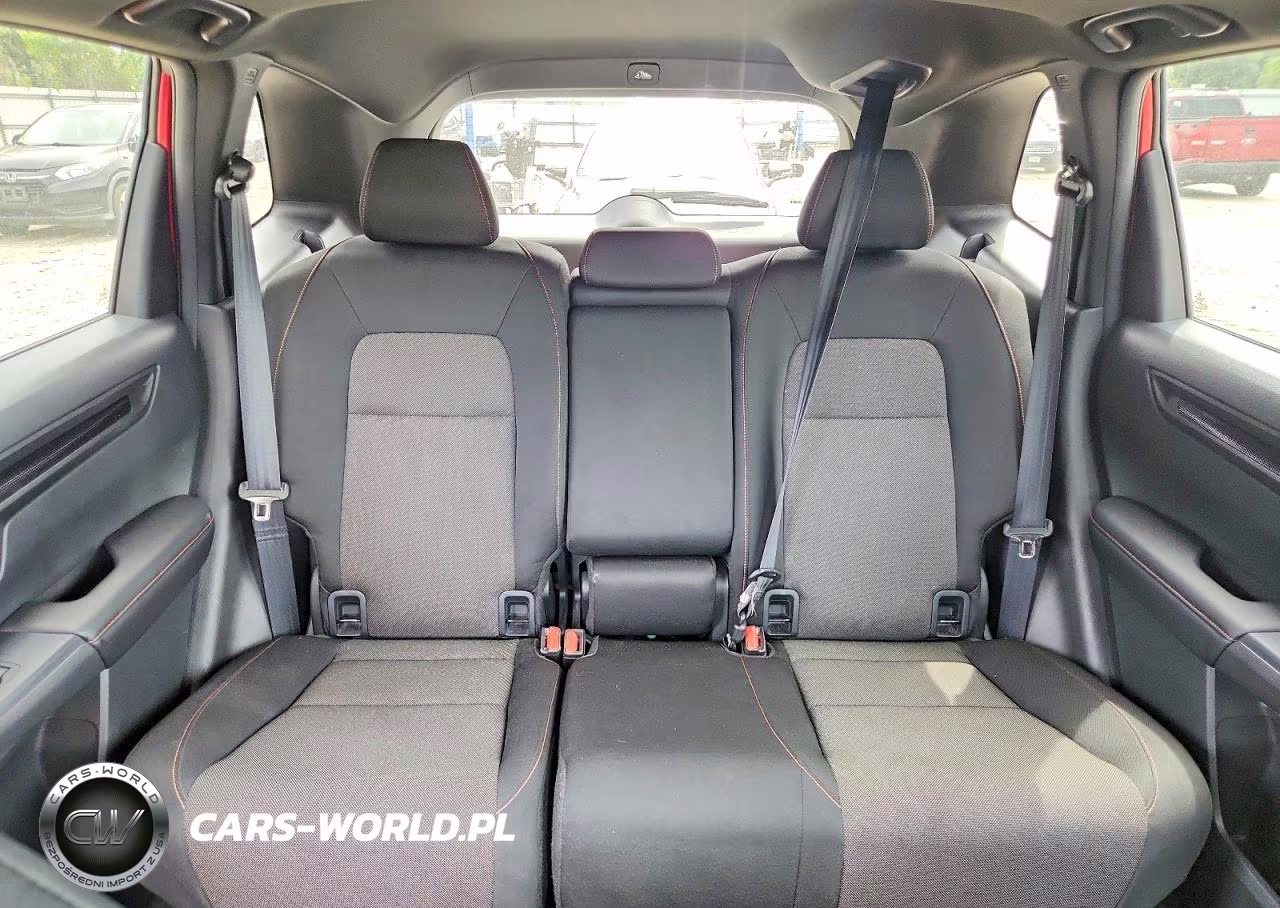 2023 Honda Cr-V Sport VIN:2HKRS6H58PH812437 - 10