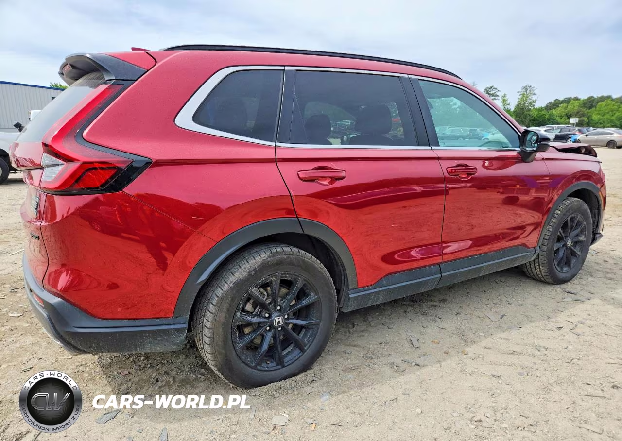 2023 Honda Cr-V Sport VIN:2HKRS6H58PH812437 - 3