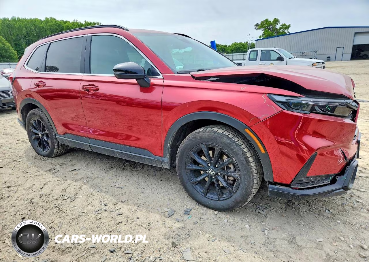 2023 Honda Cr-V Sport VIN:2HKRS6H58PH812437 - 4