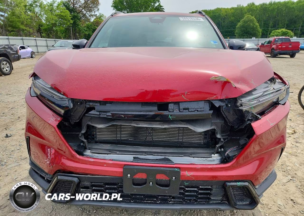 2023 Honda Cr-V Sport VIN:2HKRS6H58PH812437 - 5