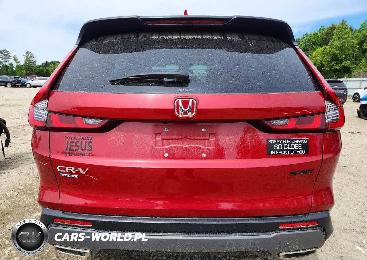 2023 Honda Cr-V Sport VIN:2HKRS6H58PH812437 - 6