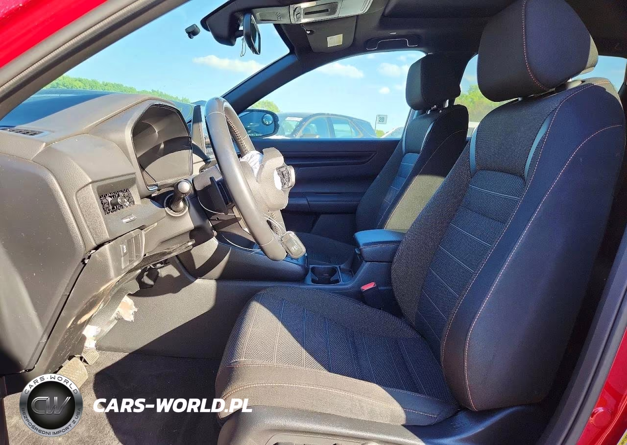 2023 Honda Cr-V Sport VIN:2HKRS6H58PH812437 - 7