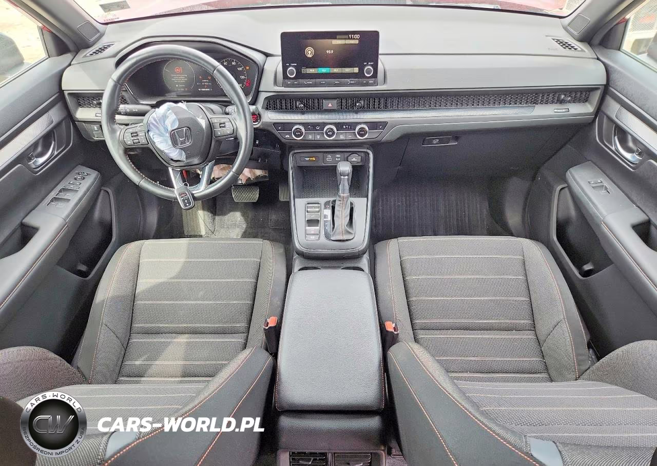 2023 Honda Cr-V Sport VIN:2HKRS6H58PH812437 - 8