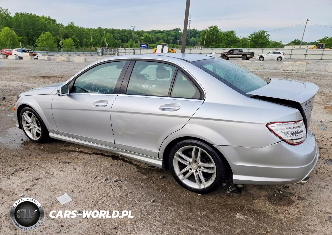 2013 Mercedes-Benz C 250 VIN:WDDGF4HB1DA786620 - 2
