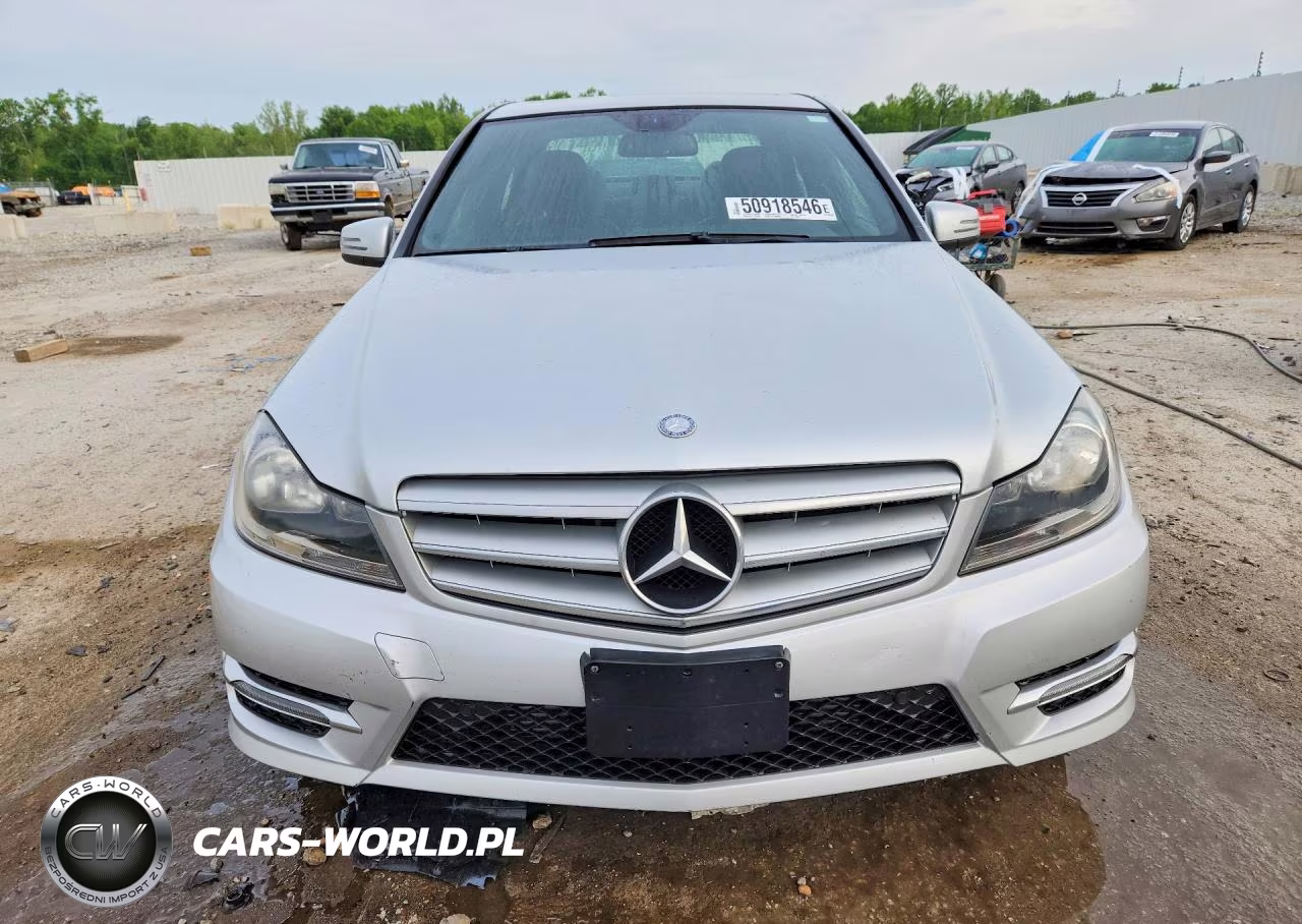 2013 Mercedes-Benz C 250 VIN:WDDGF4HB1DA786620 - 5