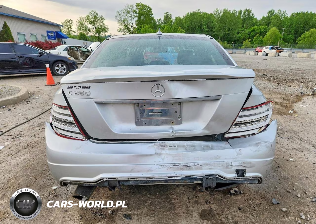 2013 Mercedes-Benz C 250 VIN:WDDGF4HB1DA786620 - 6