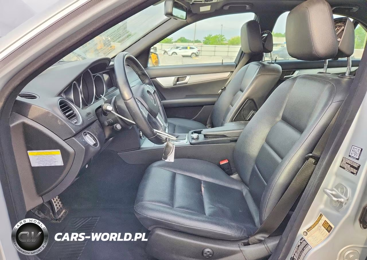 2013 Mercedes-Benz C 250 VIN:WDDGF4HB1DA786620 - 7