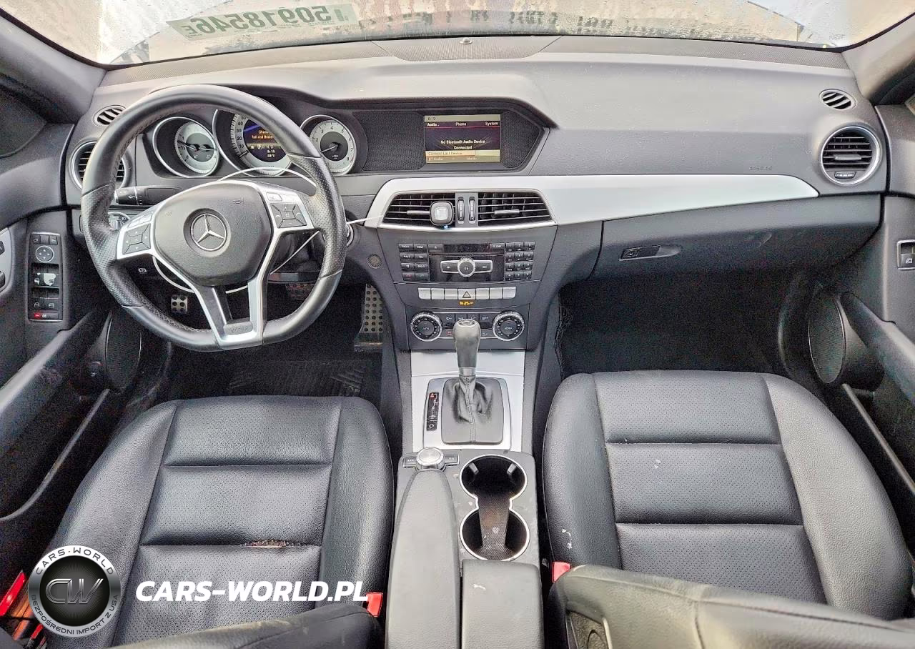 2013 Mercedes-Benz C 250 VIN:WDDGF4HB1DA786620 - 8