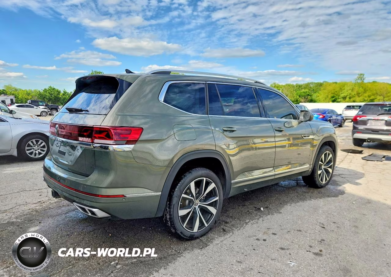 2025 Volkswagen Atlas Sel Premium R-Line VIN:1V2FR2CA4SC532884 - 3