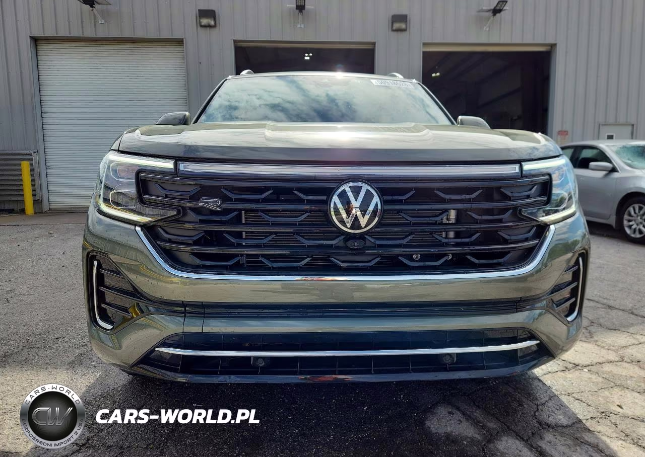 2025 Volkswagen Atlas Sel Premium R-Line VIN:1V2FR2CA4SC532884 - 5
