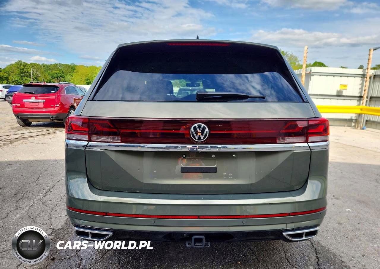 2025 Volkswagen Atlas Sel Premium R-Line VIN:1V2FR2CA4SC532884 - 6