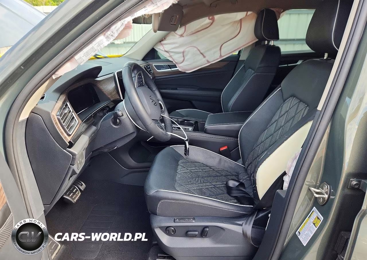 2025 Volkswagen Atlas Sel Premium R-Line VIN:1V2FR2CA4SC532884 - 7