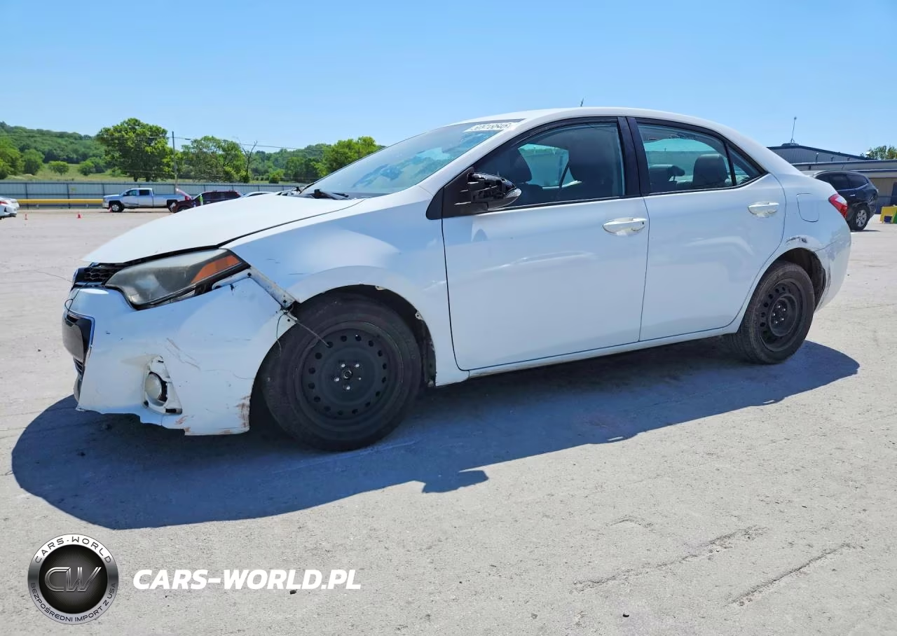 2015 Toyota Corolla S