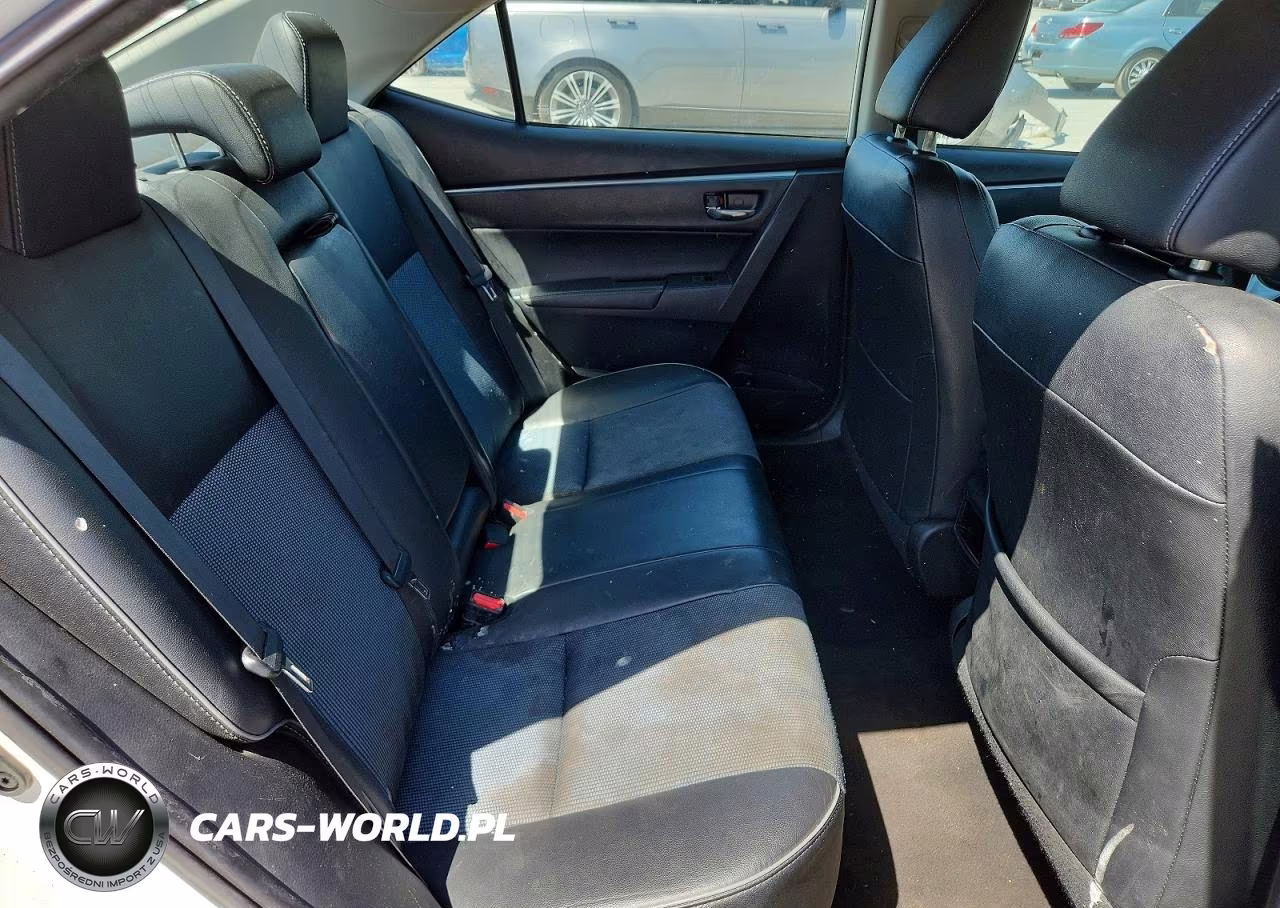 2015 Toyota Corolla S VIN:2T1BURHE6FC393065 - 10