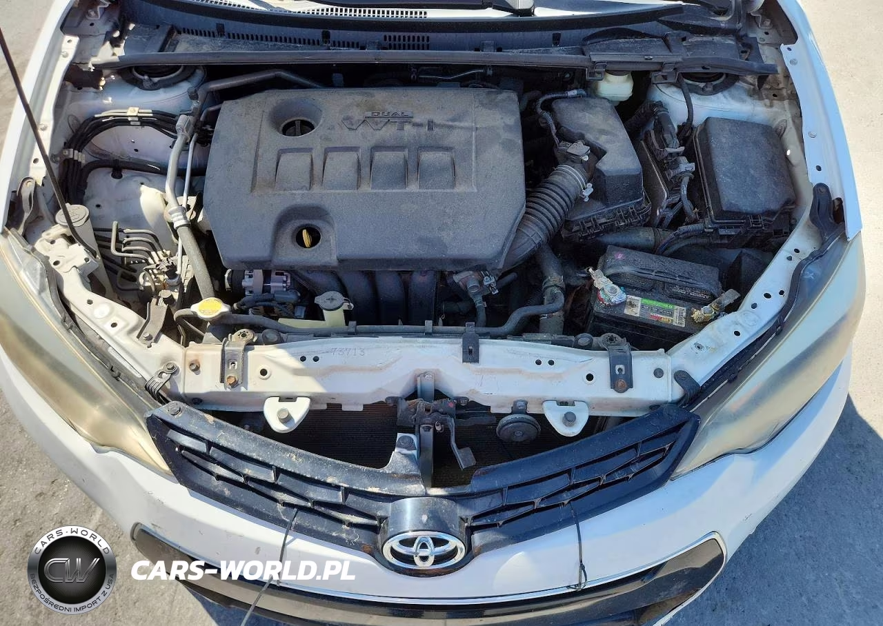 2015 Toyota Corolla S VIN:2T1BURHE6FC393065 - 11