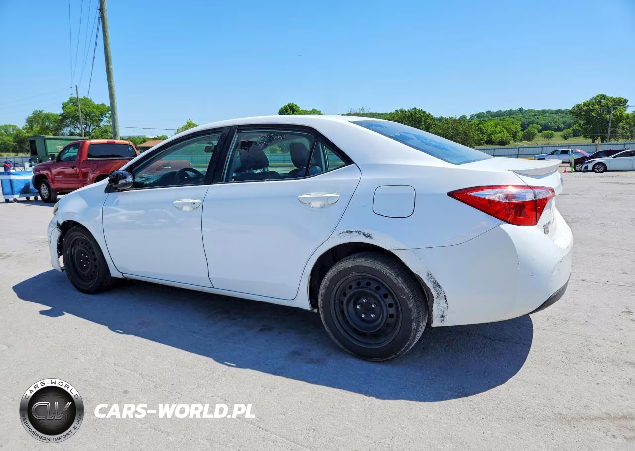 2015 Toyota Corolla S VIN:2T1BURHE6FC393065 - 2